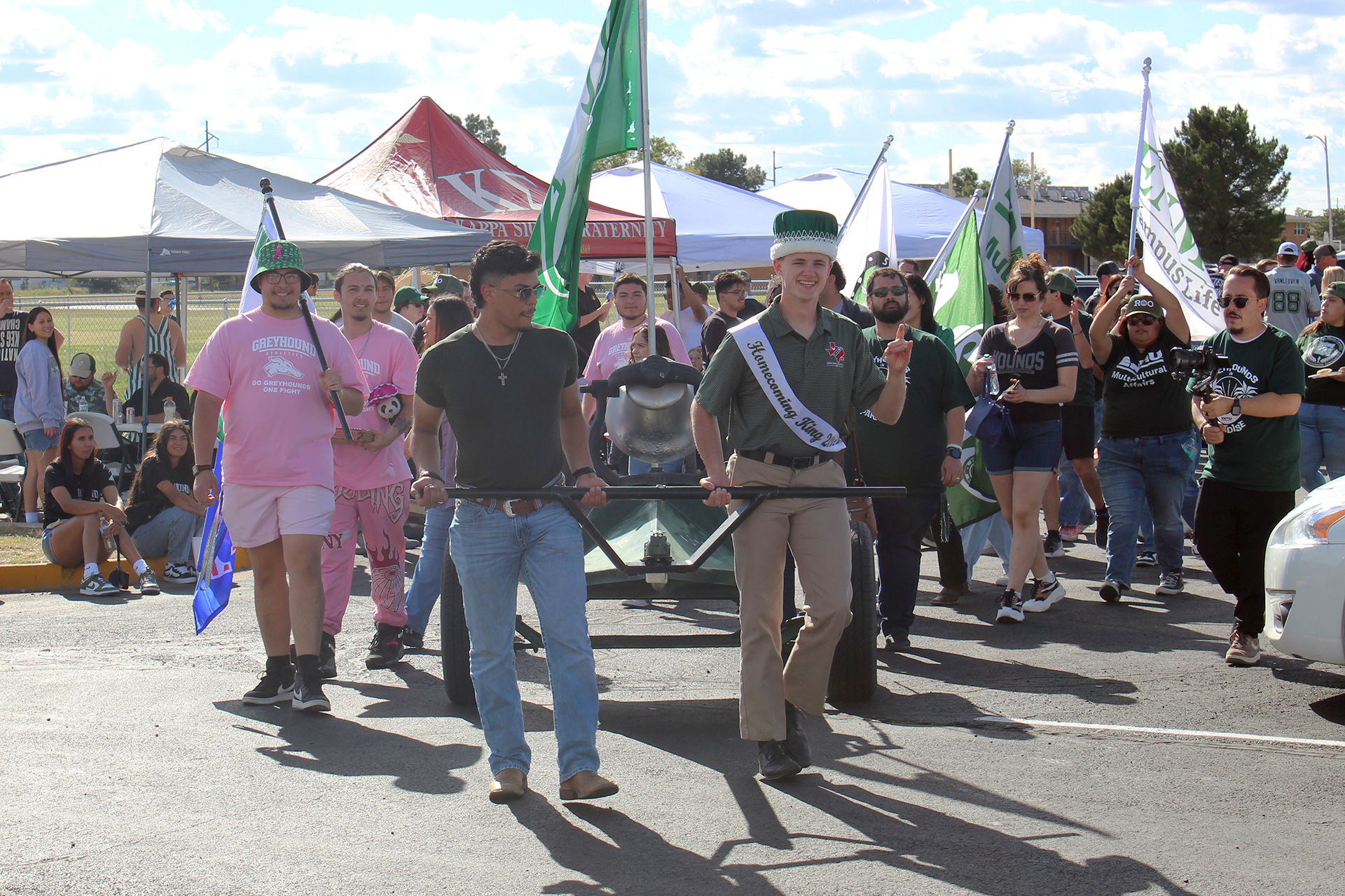 Homecoming Campus 2025